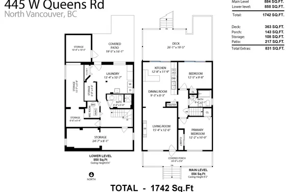 445 West Queens Road, North Vancouver For Sale - image 23