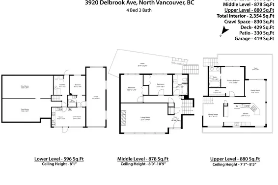 3920 Delbrook Avenue, North Vancouver For Sale - image 34