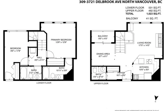 309 3721 Delbrook Avenue, North Vancouver For Sale - image 33