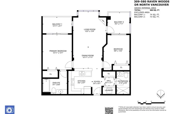 309 580 Raven Woods Drive, North Vancouver For Sale - image 16