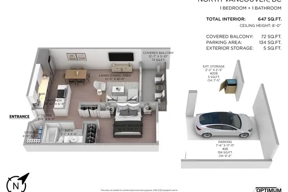 208 211 West 3rd Street, North Vancouver For Sale - image 33