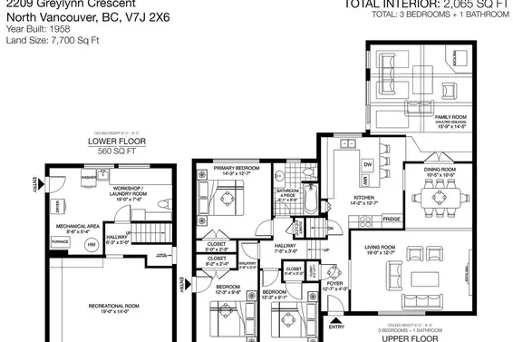 2209 Greylynn Crescent, North Vancouver For Sale - image 22