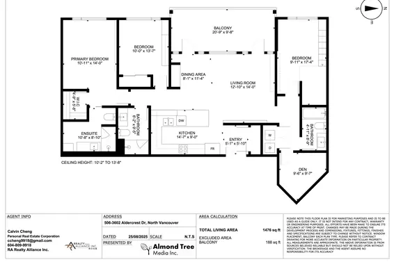 506 3602 Aldercrest Drive, North Vancouver For Sale - image 30