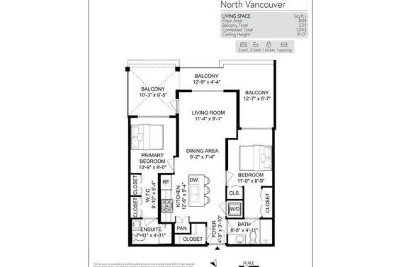 202 128 East 8th Street, North Vancouver For Sale - image 32