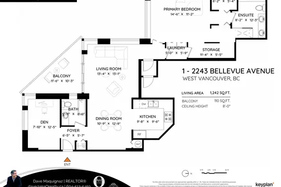 1 2243 Bellevue Avenue, West Vancouver For Sale - image 30