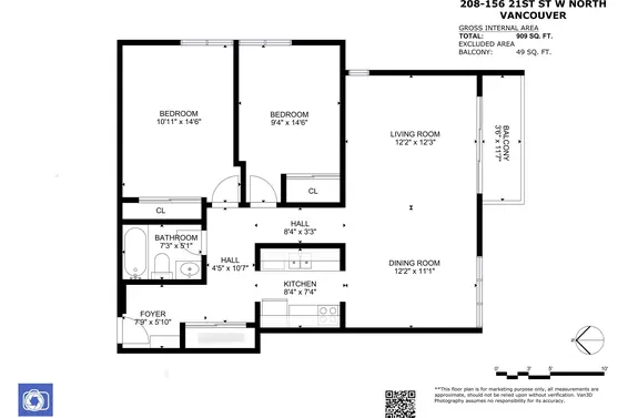 208 156 West 21st Street, North Vancouver For Sale - image 26