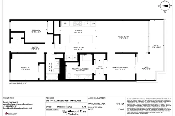 205 1331 Marine Drive, West Vancouver For Sale - image 26