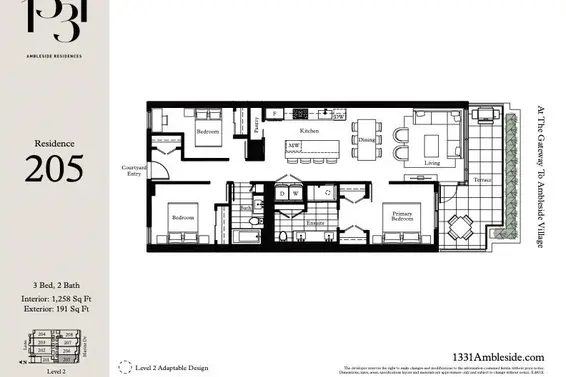 205 1331 Marine Drive, West Vancouver For Sale - image 33