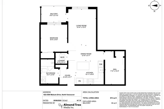 422 3594 Malsum Drive, North Vancouver For Sale - image 28