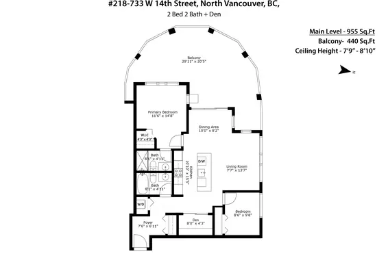 218 733 West 14th Street, North Vancouver For Sale - image 30