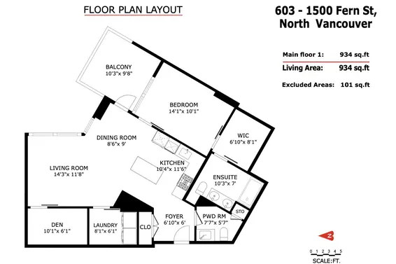 603 1500 Fern Street, North Vancouver For Sale - image 40