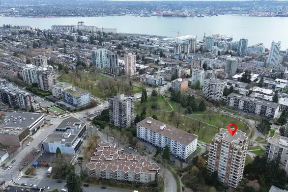 304 160 West Keith Road, North Vancouver For Sale - image 32