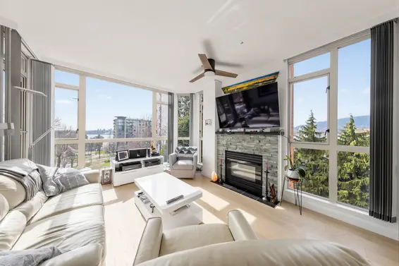 304 160 West Keith Road, North Vancouver For Sale - image 5