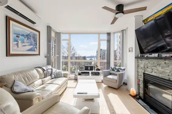 304 160 West Keith Road, North Vancouver For Sale - image 6