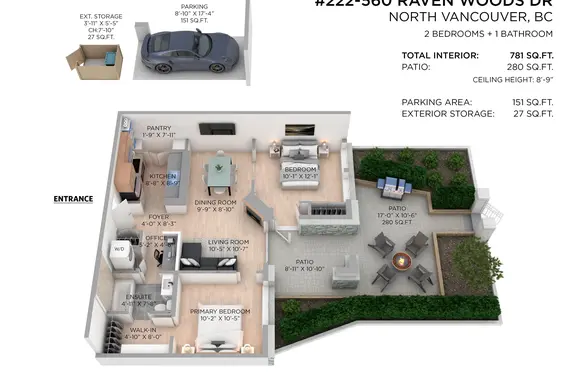 222 560 Raven Woods Drive, North Vancouver For Sale - image 26