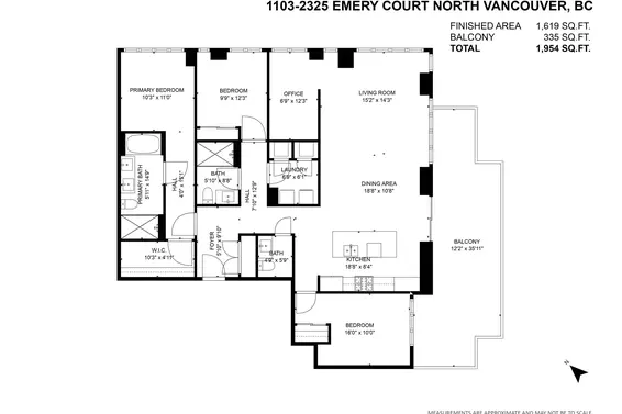 PH 1103 2325 Emery Court, North Vancouver For Sale - image 40