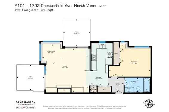 101 1702 Chesterfield Avenue, North Vancouver For Sale - image 33