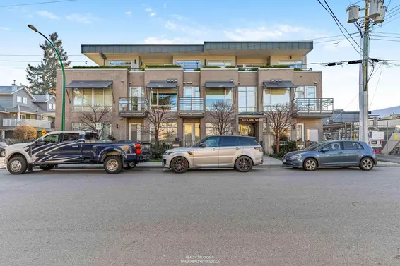 206 1591 Bowser Avenue, North Vancouver For Sale - image 3