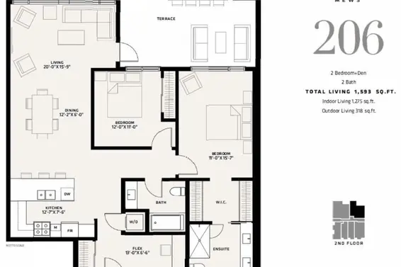 206 1591 Bowser Avenue, North Vancouver For Sale - image 4