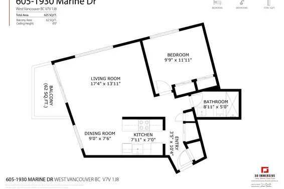 605 1930 Marine Drive, West Vancouver For Sale - image 28