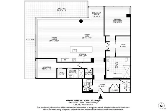 304 1355 Bellevue Avenue, West Vancouver For Sale - image 40