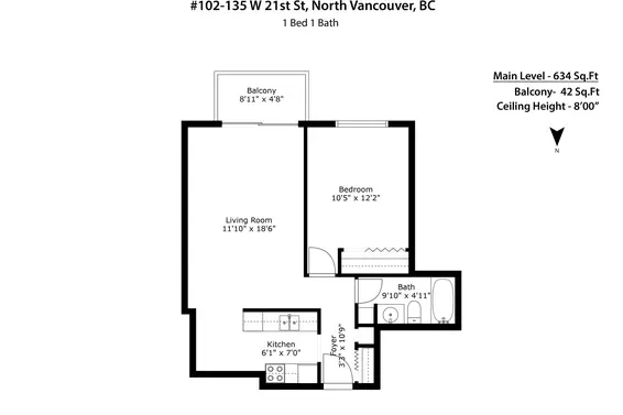 102 135 West 21st Street, North Vancouver For Sale - image 4