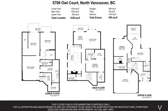 5709 Owl Court, North Vancouver For Sale - image 30