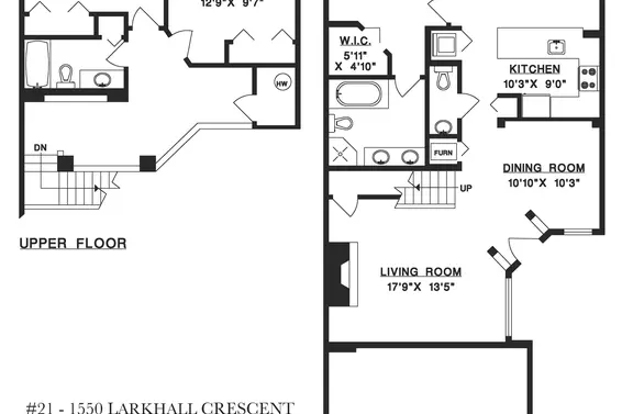 21 1550 Larkhall Crescent, North Vancouver For Sale - image 20