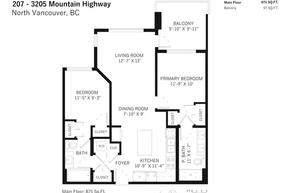 207 3205 Mountain Highway, North Vancouver For Sale - image 27