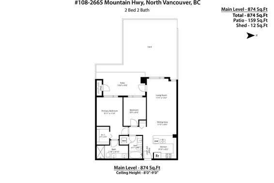 108 2665 Mountain Highway, North Vancouver For Sale - image 28