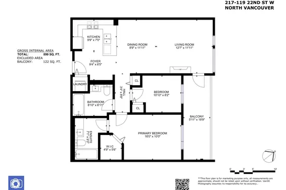 217 119 West 22nd Street, North Vancouver For Sale - image 26