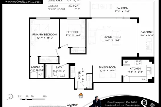 1104 114 West Keith Road, North Vancouver For Sale - image 40