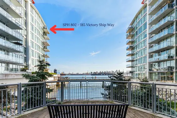 802 185 Victory Ship Way, North Vancouver For Sale - image 3