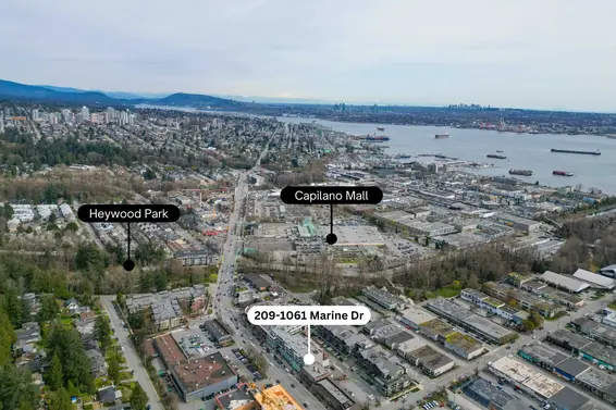 209 1061 Marine Drive, North Vancouver For Sale - image 30