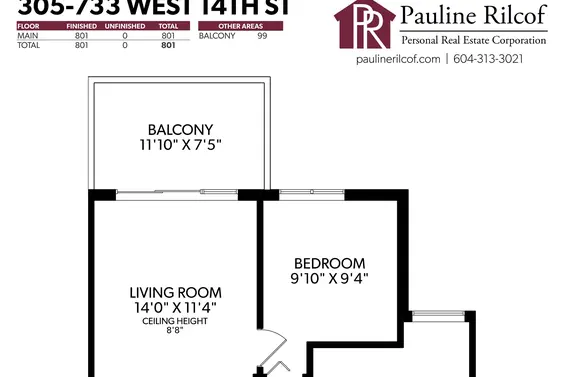305 733 West 14th Street, North Vancouver For Sale - image 26