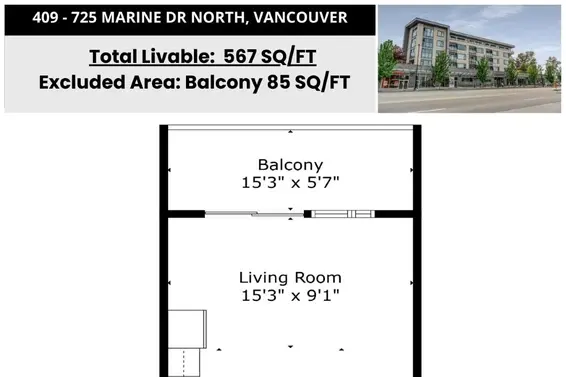 409 725 Marine Drive, North Vancouver For Sale - image 16