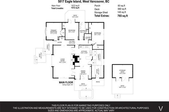 5817 Eagle Island, West Vancouver For Sale - image 40
