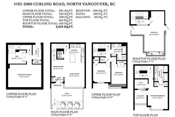 102 2060 Curling Road, North Vancouver For Sale - image 14