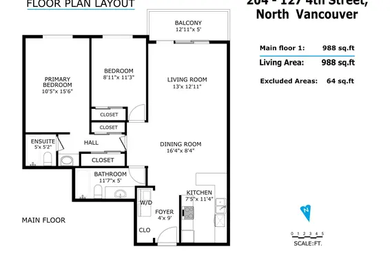 204 127 East 4th Street, North Vancouver For Sale - image 24
