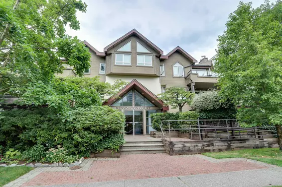 205 1535 Chesterfield Avenue, North Vancouver For Sale - image 1