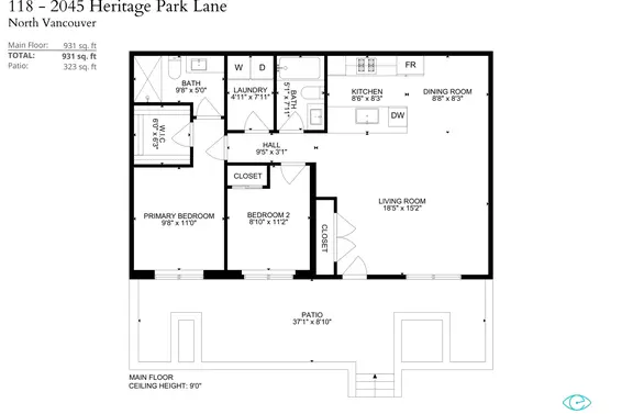 118 2045 Heritage Park Lane, North Vancouver For Sale - image 30