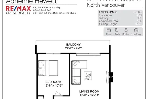 201 134 West 20th Street, North Vancouver For Sale - image 22