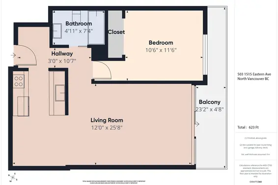 503 1515 Eastern Avenue, North Vancouver For Sale - image 25