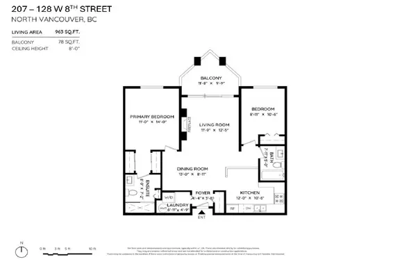 207 128 West 8th Street, North Vancouver For Sale - image 28