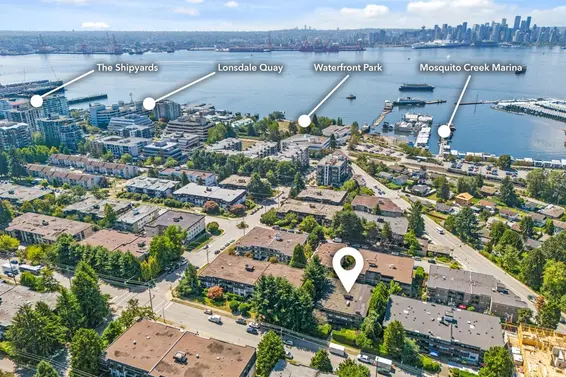 304 325 West 3rd Street, North Vancouver For Sale - image 2