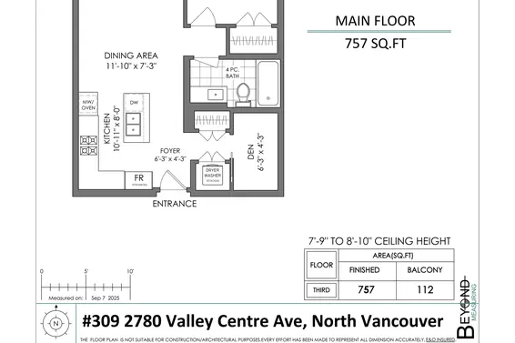 309 2780 Valley Centre Avenue, North Vancouver For Sale - image 9