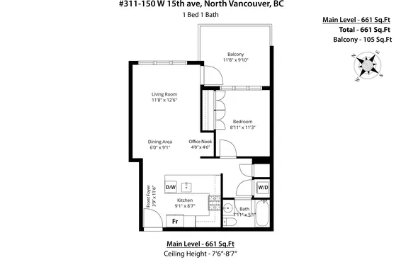 311 150 West 15 Street, North Vancouver For Sale - image 35