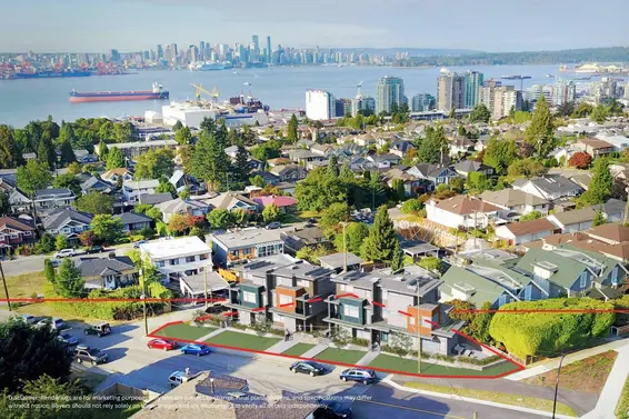 645 St. Davids Avenue, North Vancouver For Sale - image 1