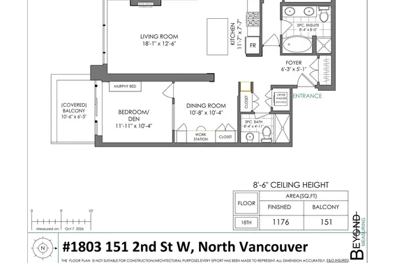 1803 151 West 2nd Street, North Vancouver For Sale - image 39