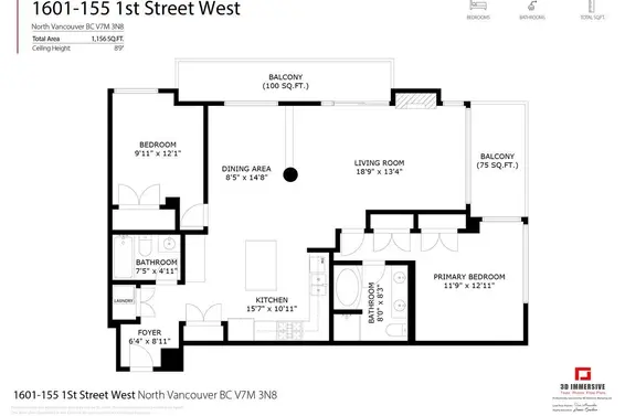 1601 155 West 1st Street, North Vancouver For Sale - image 40
